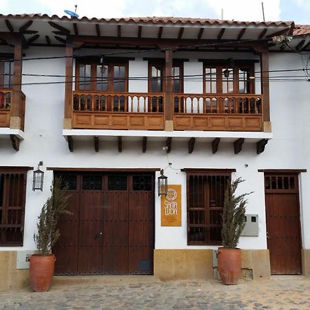 Casa Cantabria Hotel ビージャ・デ・レイバ エクステリア 写真