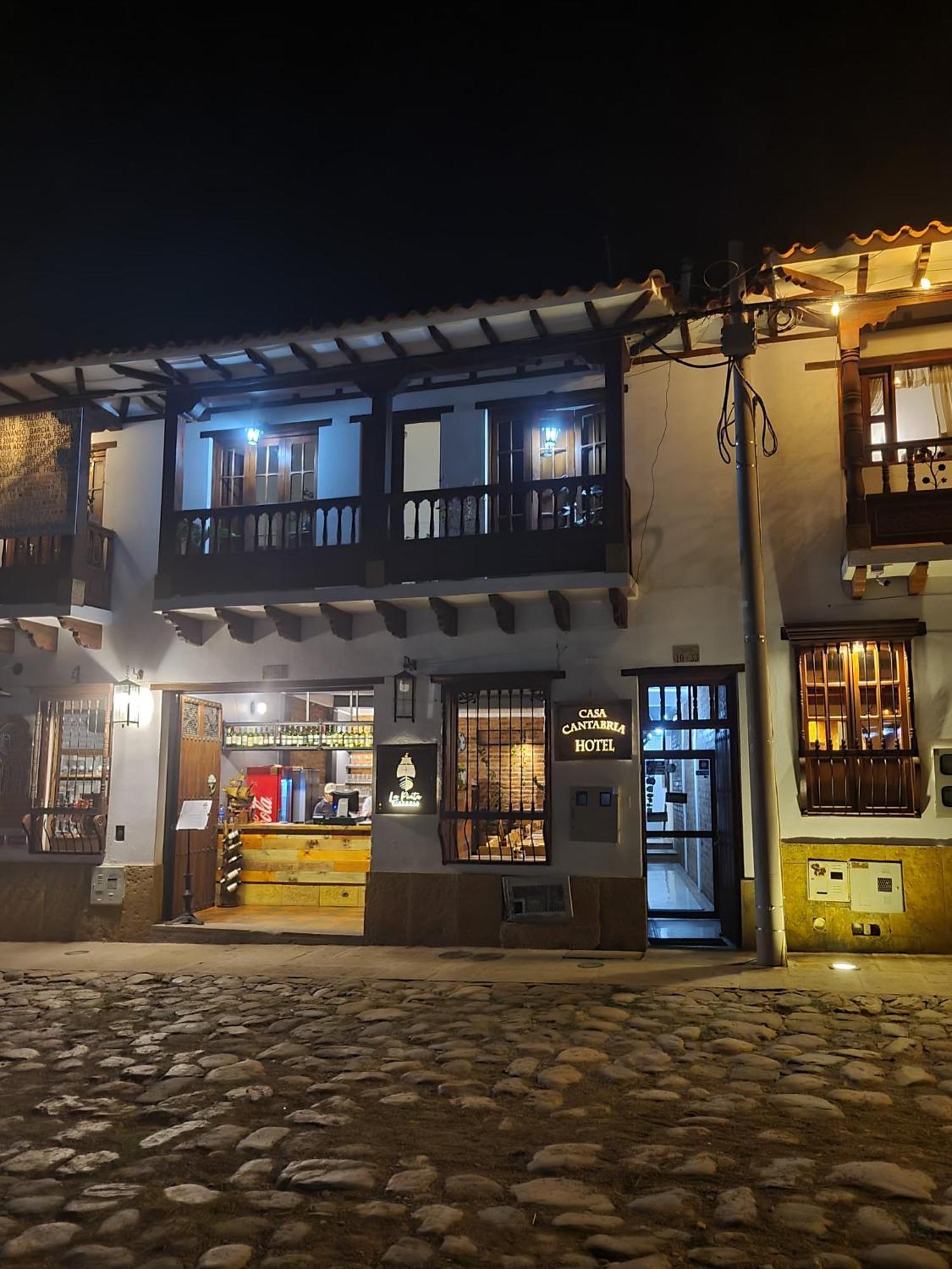 Casa Cantabria Hotel ビージャ・デ・レイバ エクステリア 写真