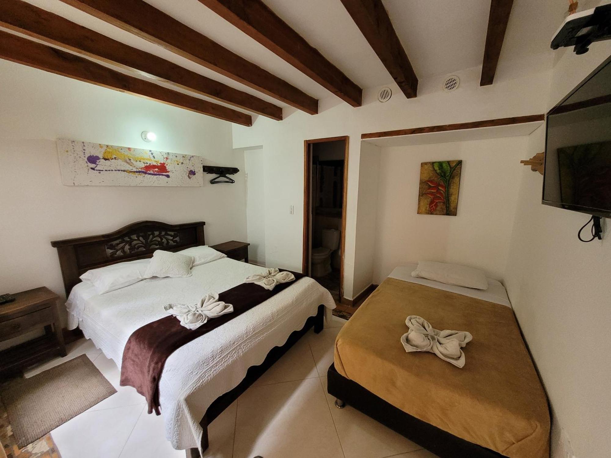 Casa Cantabria Hotel ビージャ・デ・レイバ エクステリア 写真